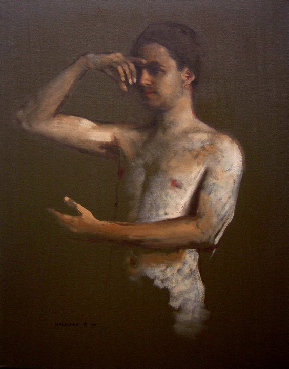 Hugo Urlacher 1958 | Argentine Portrait painter