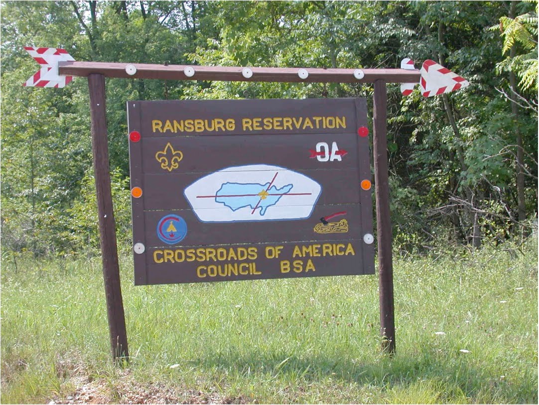 Troop 301: Camp Ransburg 2010