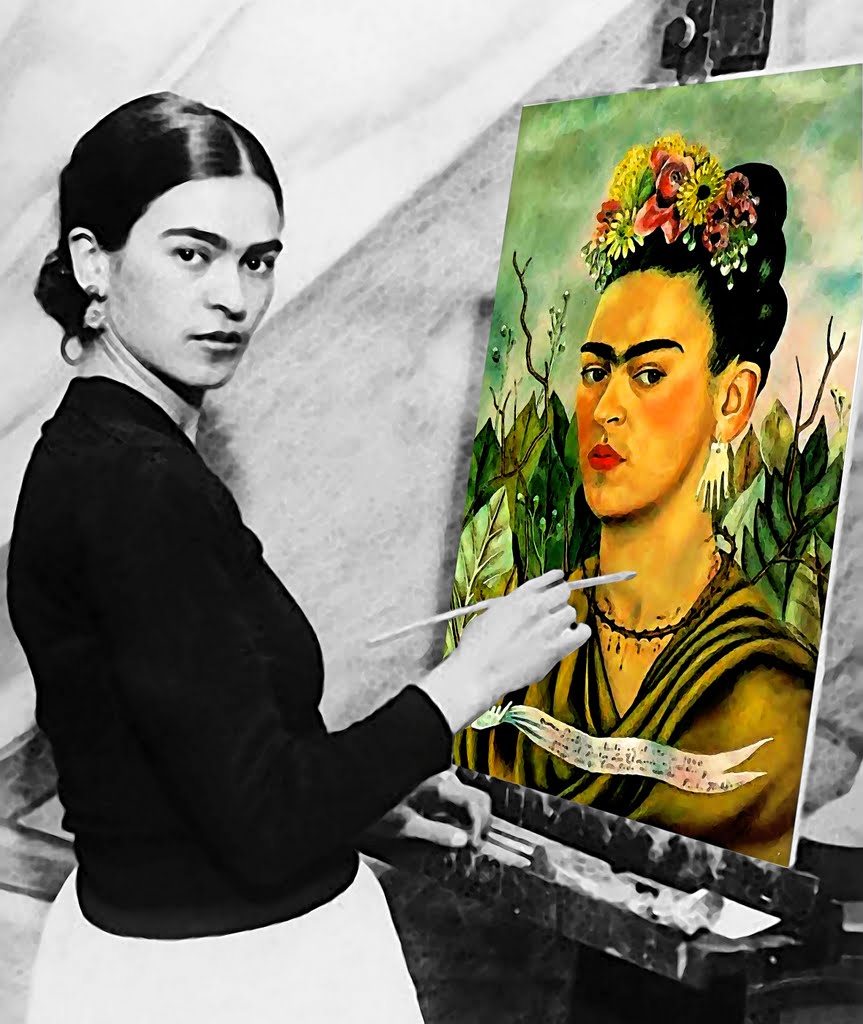 Кало фрида картины сломанная колонна