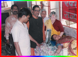 Raktdaan Shivir at Durgaji Mandir Shastrinagar,Lko.