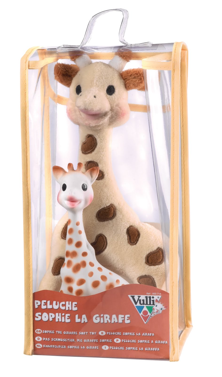 Boîte à musique en bois Sophie la girafe Trousselier Jeujouet 