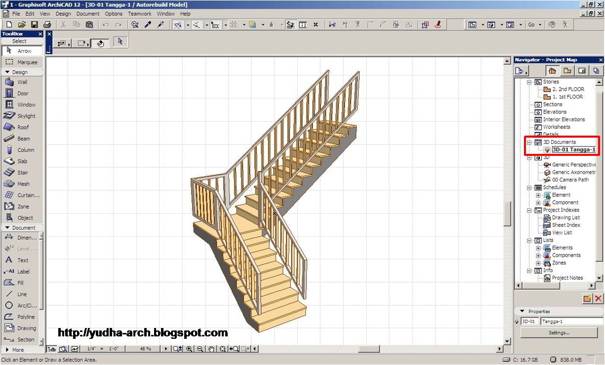 Как обрезать картинку в архикаде