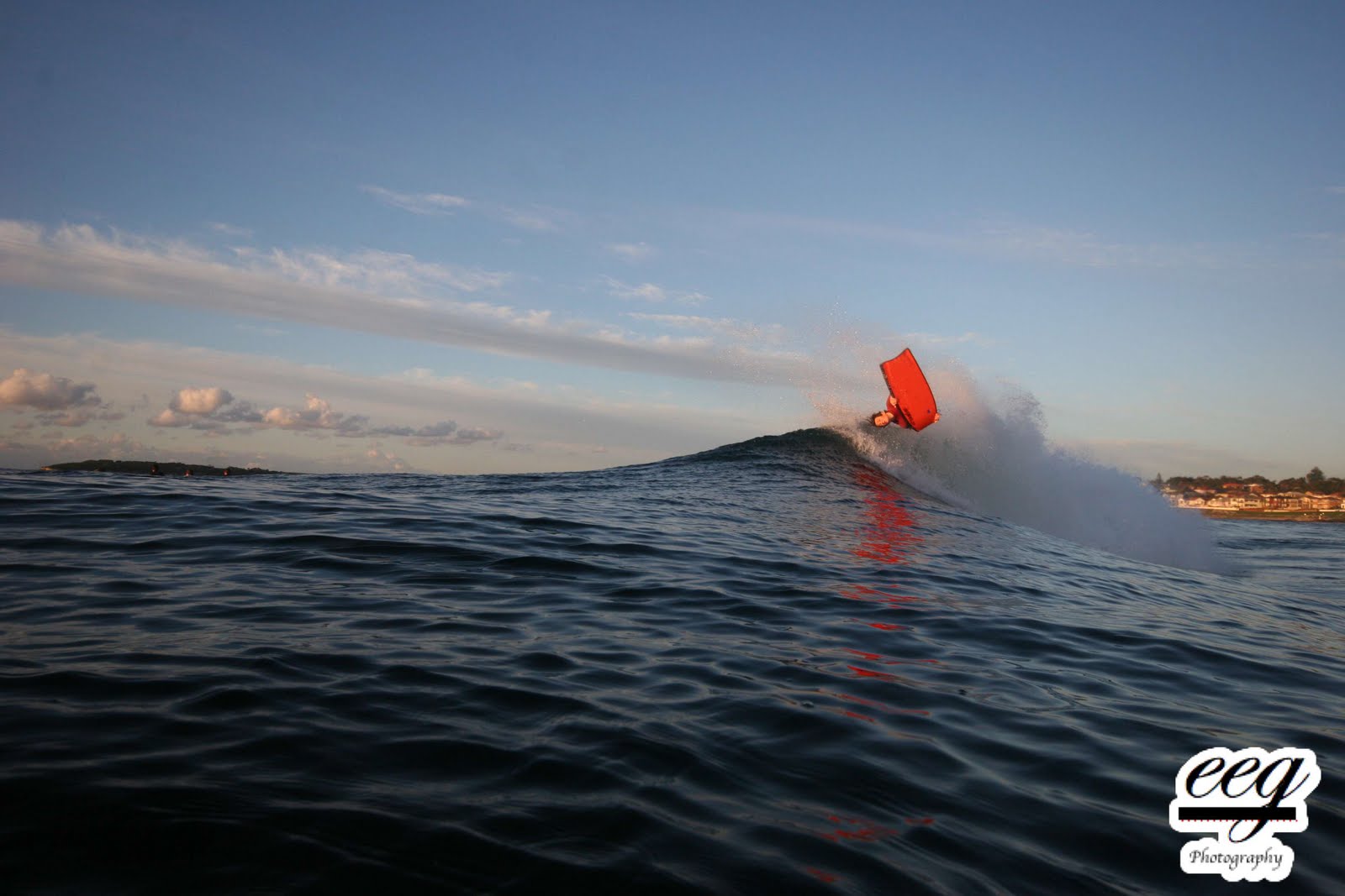 Emerald Surf City: Small Clean Swell, Comp Doesn't Run...