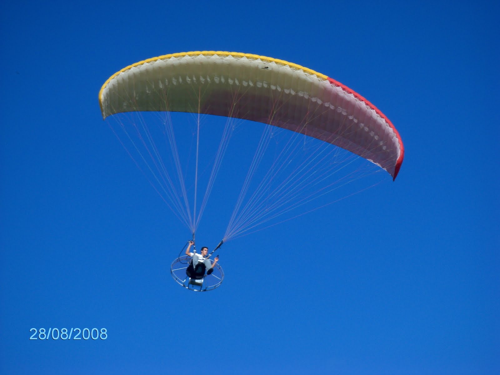 parapente açores ( faial)