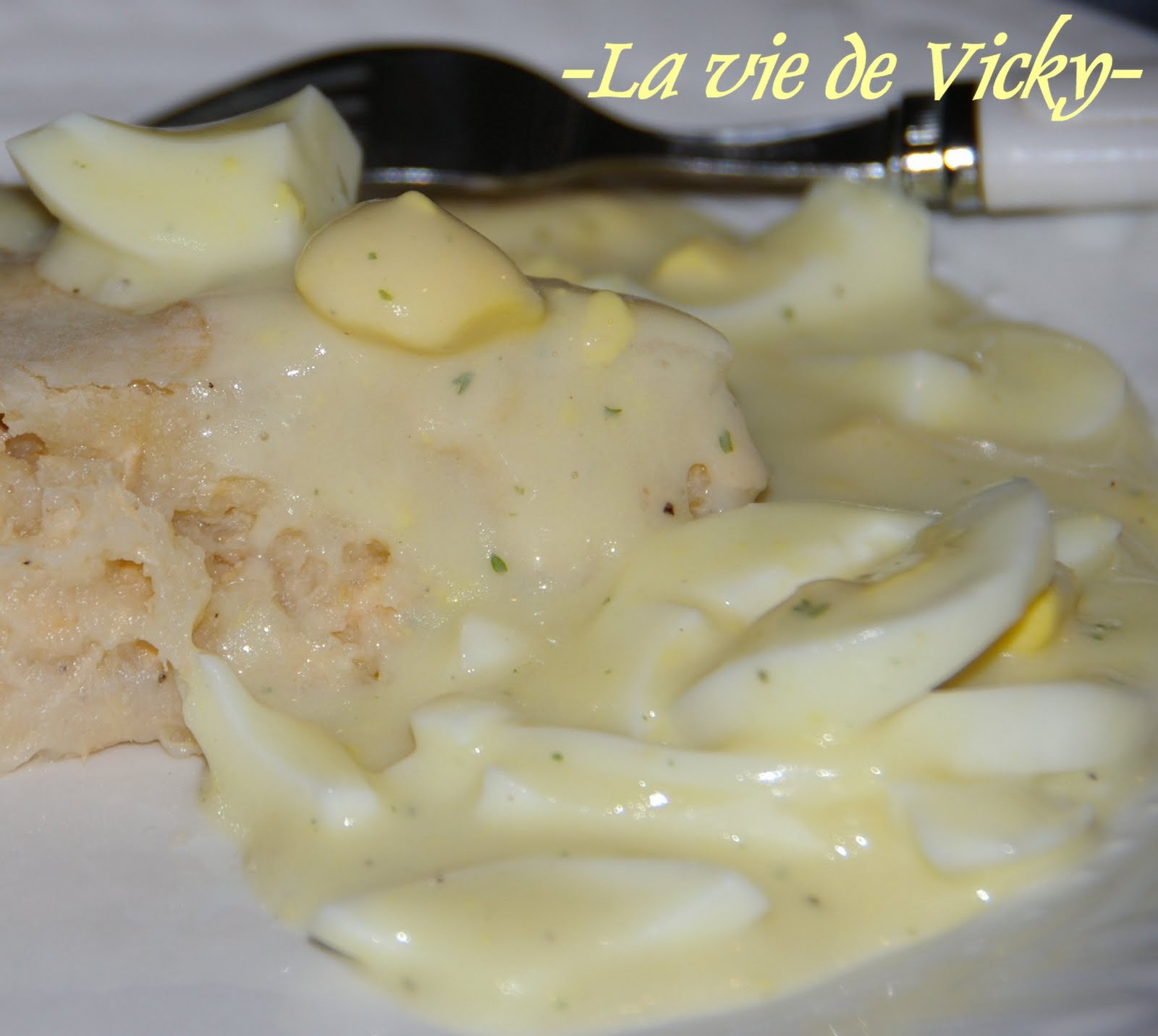 Ma petite vie! Sauce aux oeufs Ma petite vie! Sauce aux oeufs