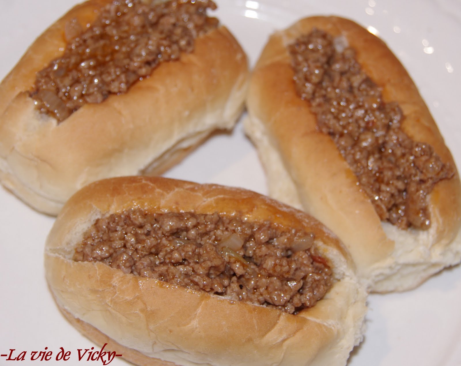 Ma petite vie! Petit pain ''fourré''