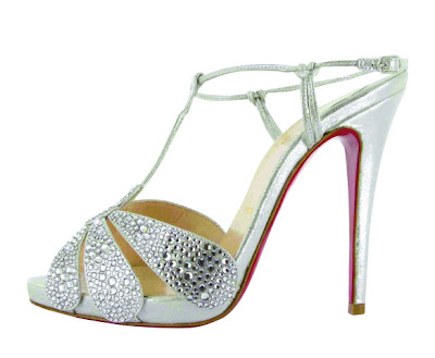 Christian Louboutin Wedding Even though I only caught a quick glimpse 