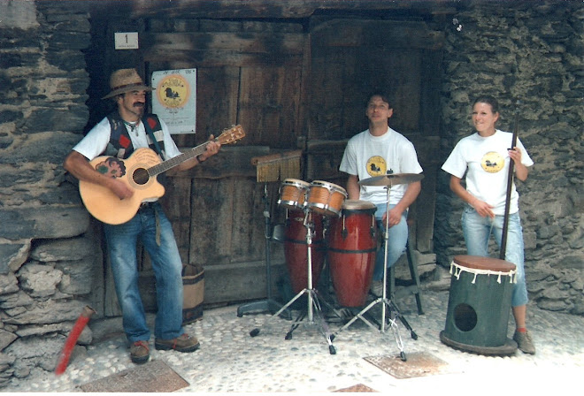 La Fèdér's sbinda band a Pezzo
