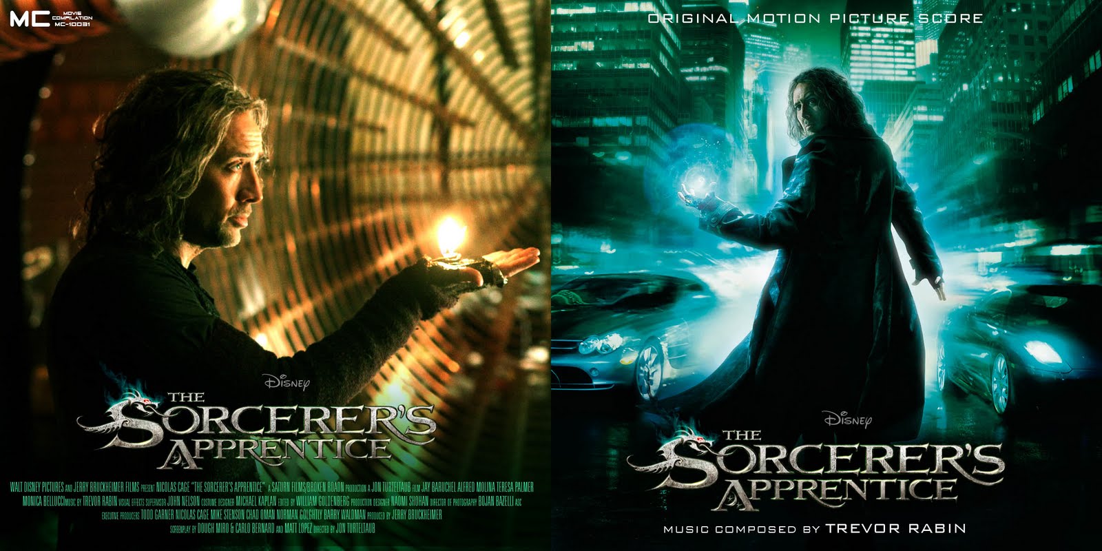 Soundtrack List Covers The Sorcerer's Apprentice (Trevor Rabin)
