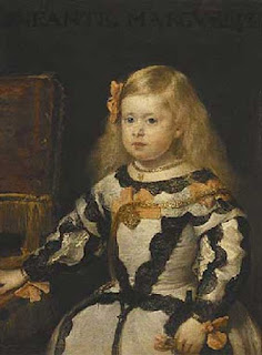 Retrato de la infanta Margarita [www.louvreatlanta.org]