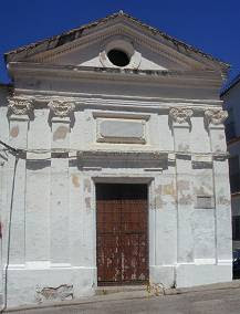 Ermita de San Pedro, obra de Miguel de Olivares en Ubrique [Foto: Papeles de Historia]