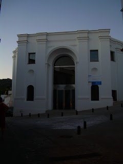 Fachada del Centro de Interpretación de la Historia de Ubrique [Foto: Alejandro Pérez Ordóñez]