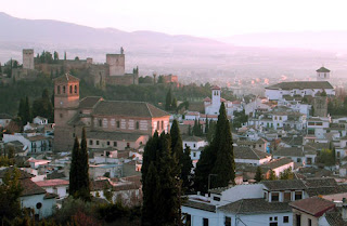 Arrabal del Albayzín, Granada [Foto: Alejandro Pérez Ordóñez]