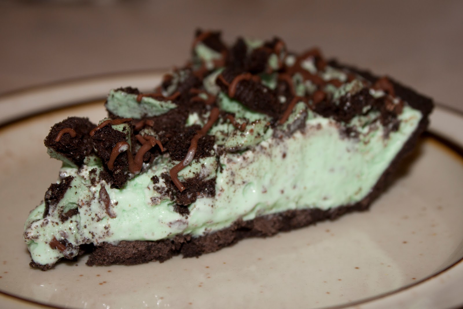 Cupcake Crazy Gem!: A.D.I.D.A.B....Mint Oreo Ice Cream Pie!