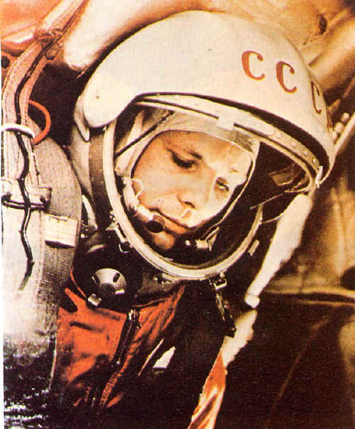 Cuarto Creciente Hace 50 que el Yuri Gagarin se convirtió en el primer humano en viajar al espacio Cuarto Creciente Hace 50 que el Yuri Gagarin se convirtió en el primer humano en viajar al espacio