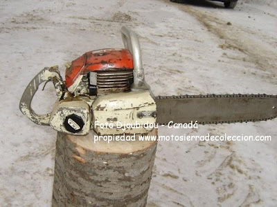 Canadien 187 chainsaw 