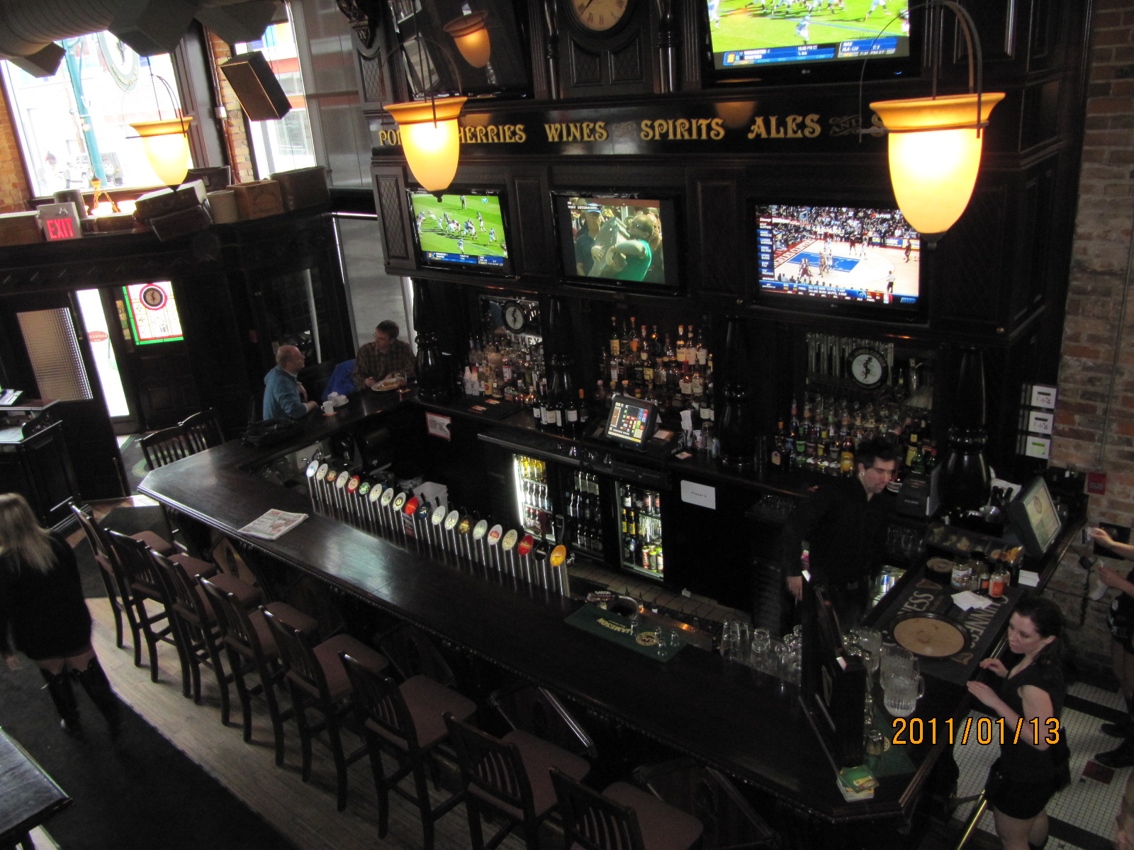 Jeeps Pubs Taverns and Bars St. James Corner Restaurant and Irish Pub