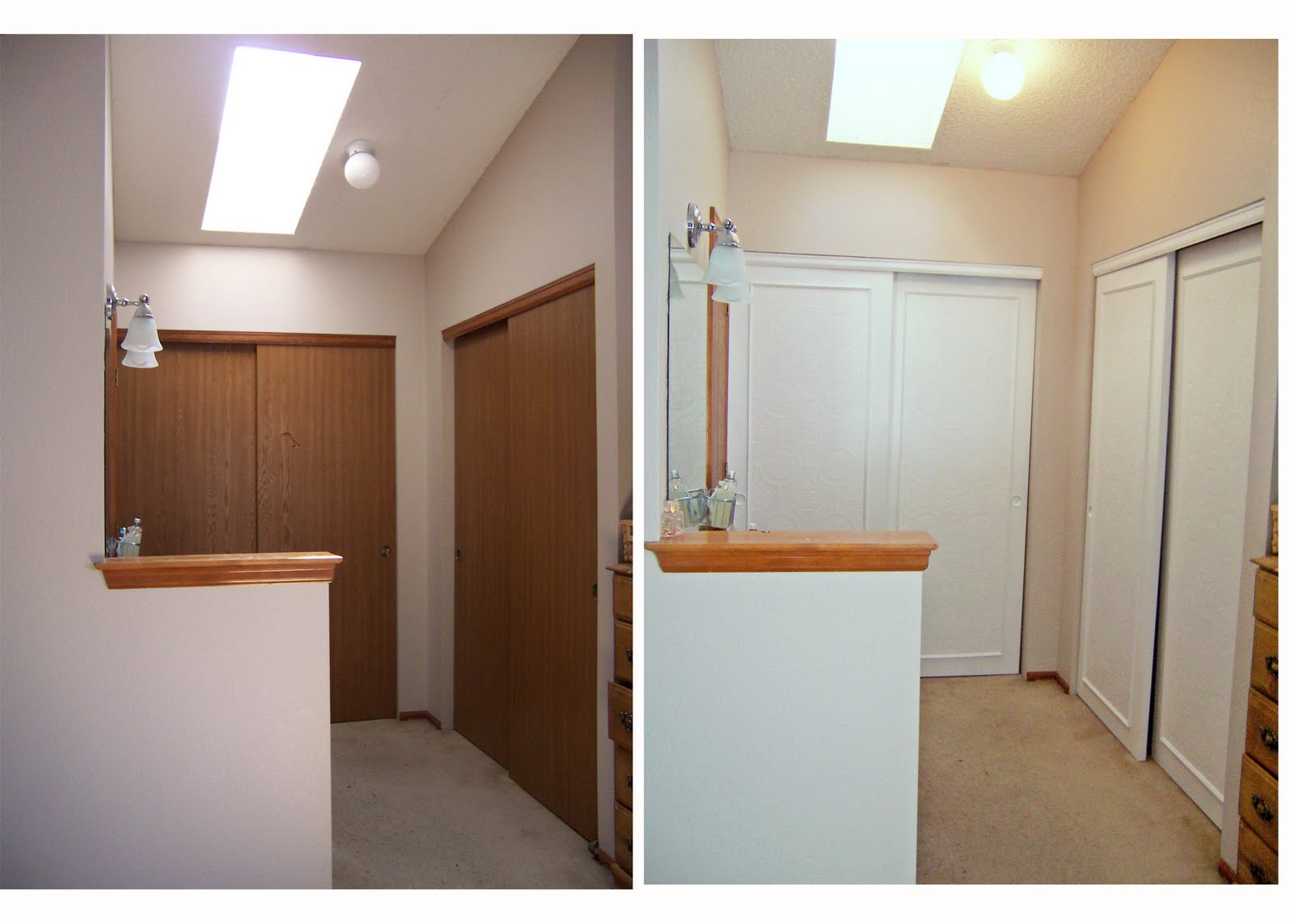 Remodelaholic Frugalicious Closet Door Makeover Monthly Contributor