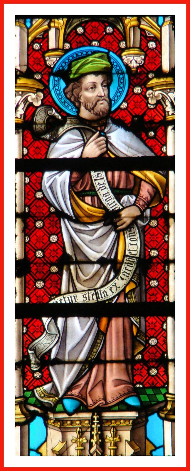 Wallonie, patrimoine, histoire et découverte. La collégiale Saint