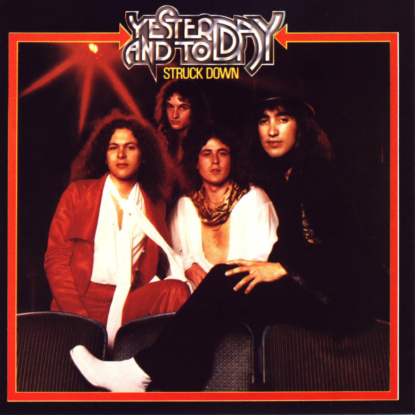 Library Of Metal: Y&T (Yesterday And Today) - 1978 - Struck Down