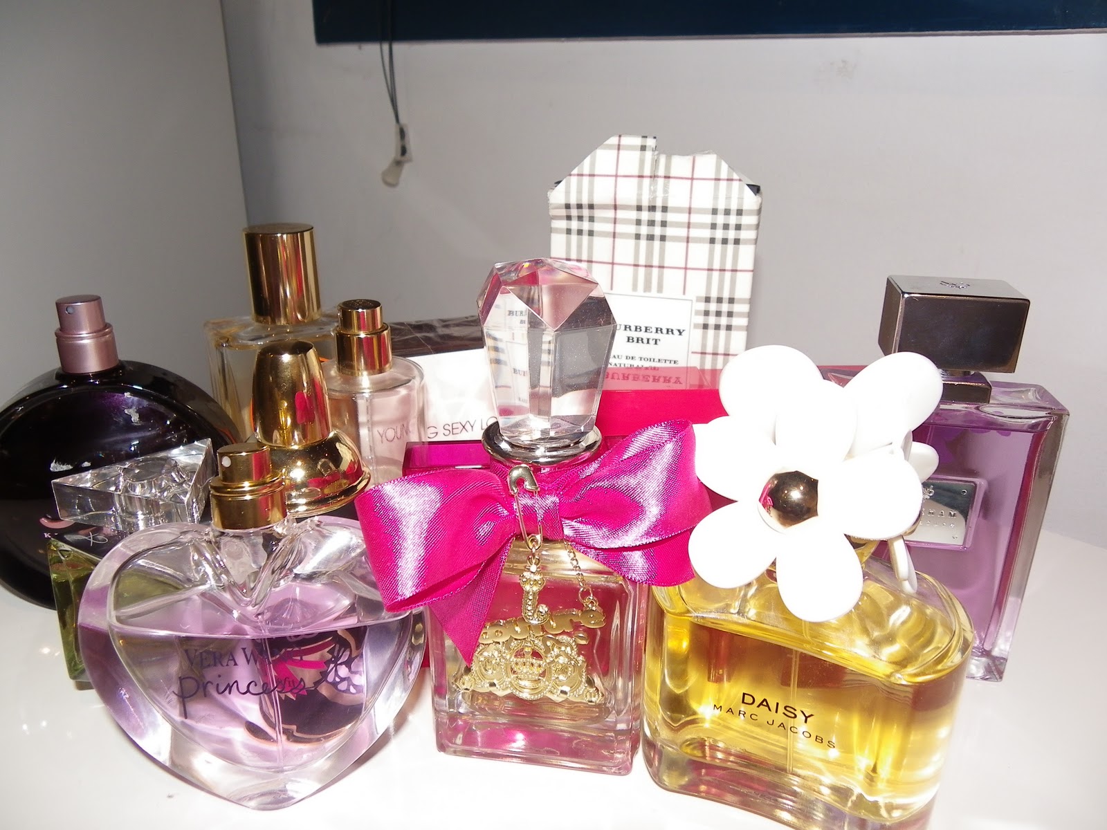 Superficial Sydney: My Perfume Collection