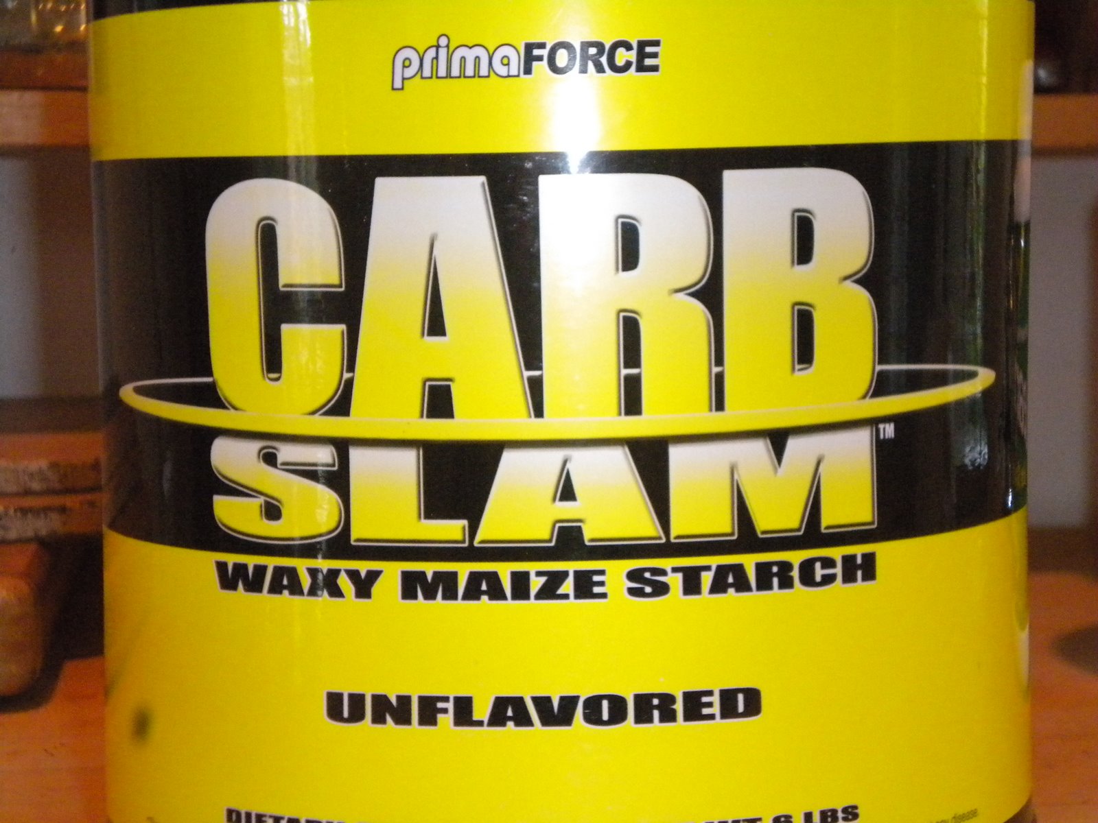 Ready in 5 (weeks) Carbs