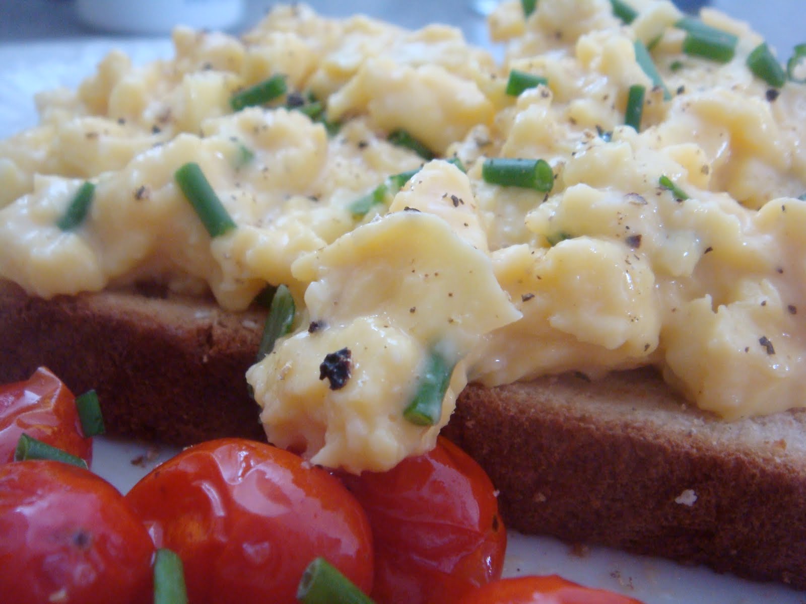 The Good House Gordon Ramsay's Scrambled Eggs