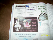 Little Brianna in the parents magazine