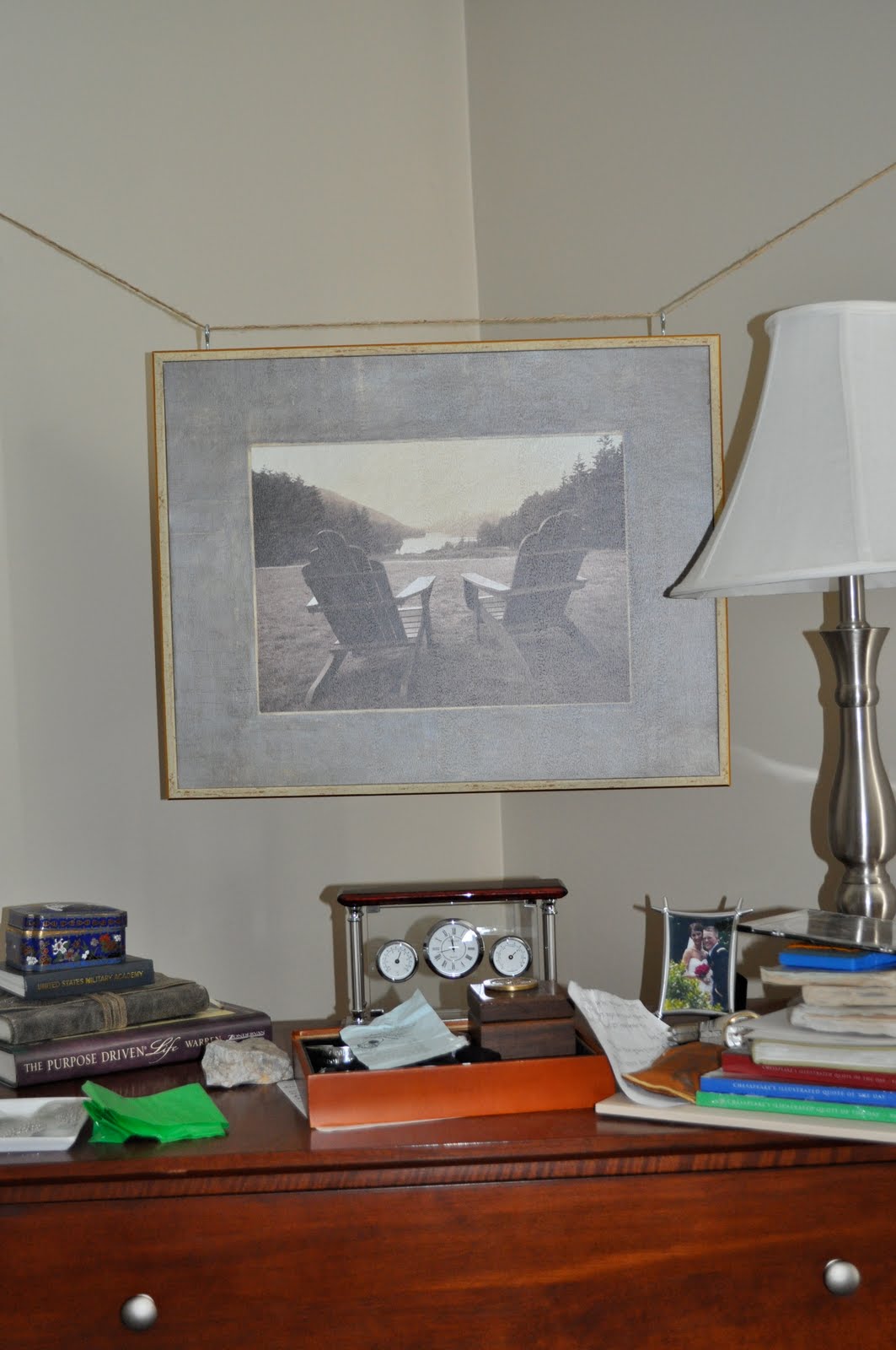 made IDEAAn alternative for picture hanging