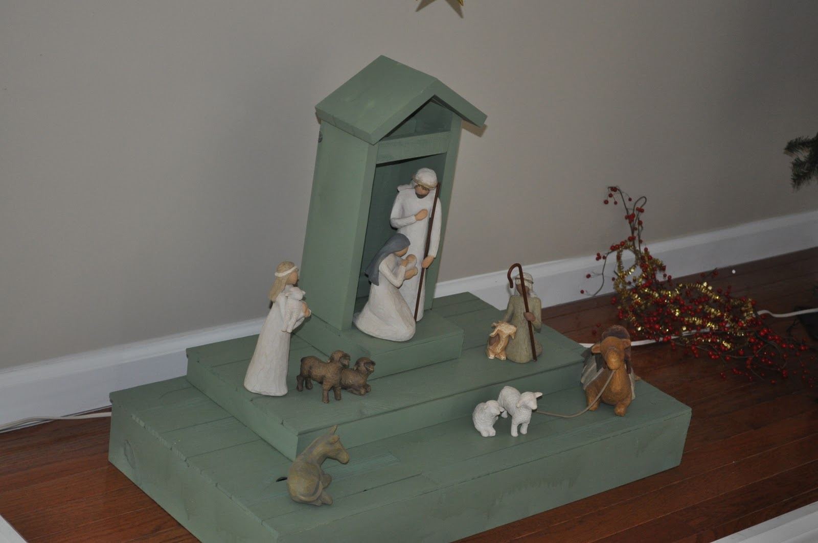 made A new home for baby Jesus