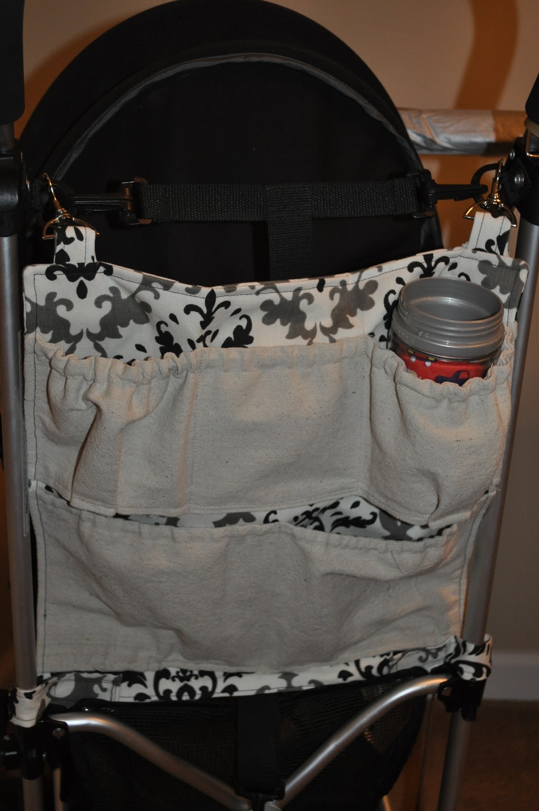 made Stroller Organizer