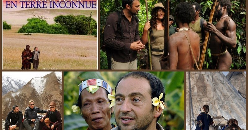 Rendez Vous En Terre Inconnue Muriel Robin Quand je serai grande, je serai voyageuse: Rendez-vous en Terre Inconnue