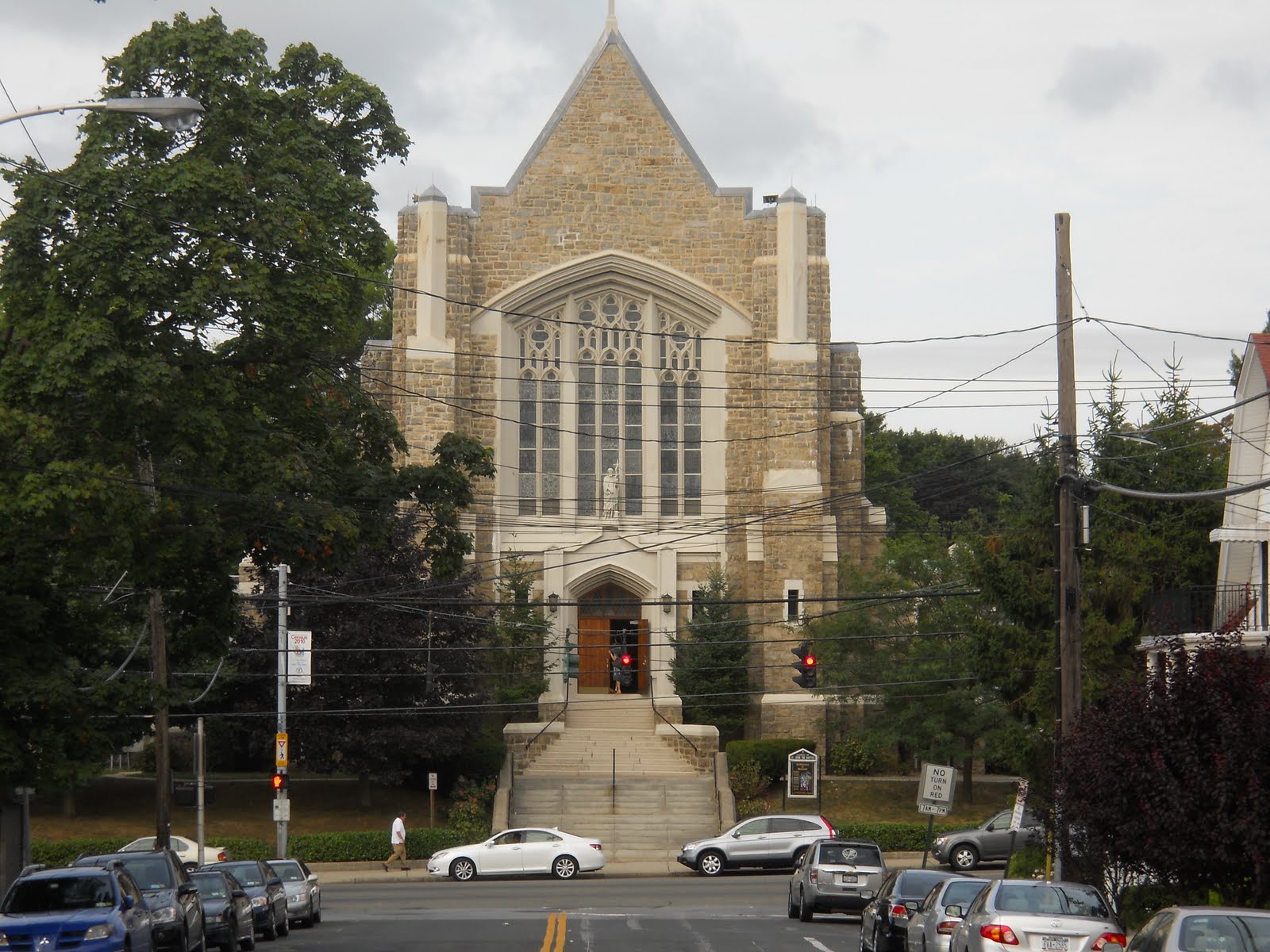 Beautiful Yonkers St. John the Baptist Church Southeast Yonkers