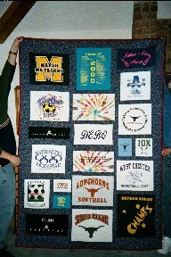 T-Shirt Quilt for a customer