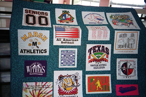 Another t-shirt quilt