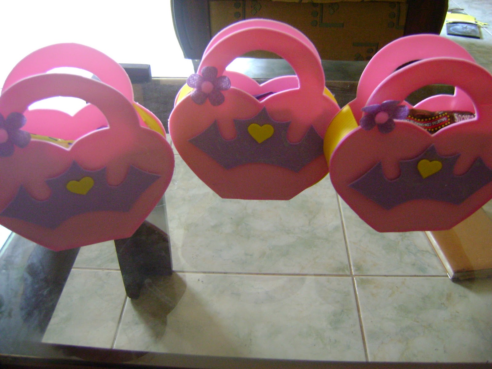 Manualidadesdorys Dulcero Para Fiesta De Princesas