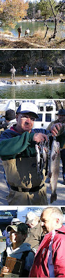 Blue River Trout Derby, Blue River Oklahoma, Oklahoma Trout Fishing