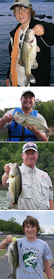 Lake Tenkiller Oklahoma fishing report bass