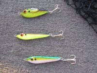 Sand bass fishing with Lead Babies Slabs at Lake Tom Steed Oklahoma