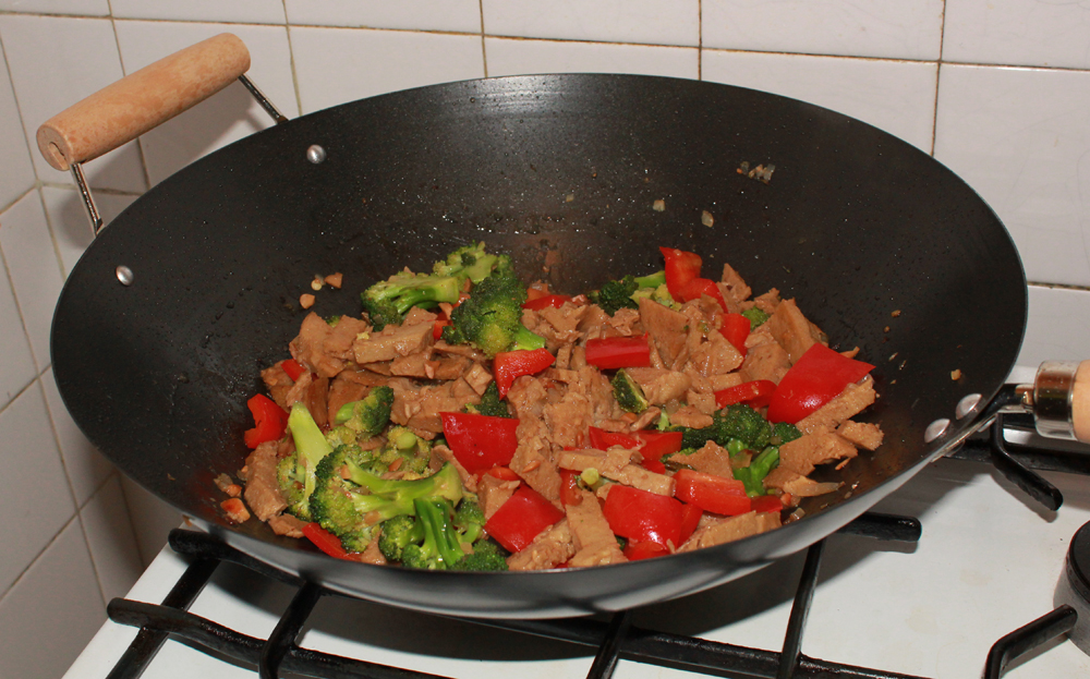 Apetitosas Kung Pao de Seitan