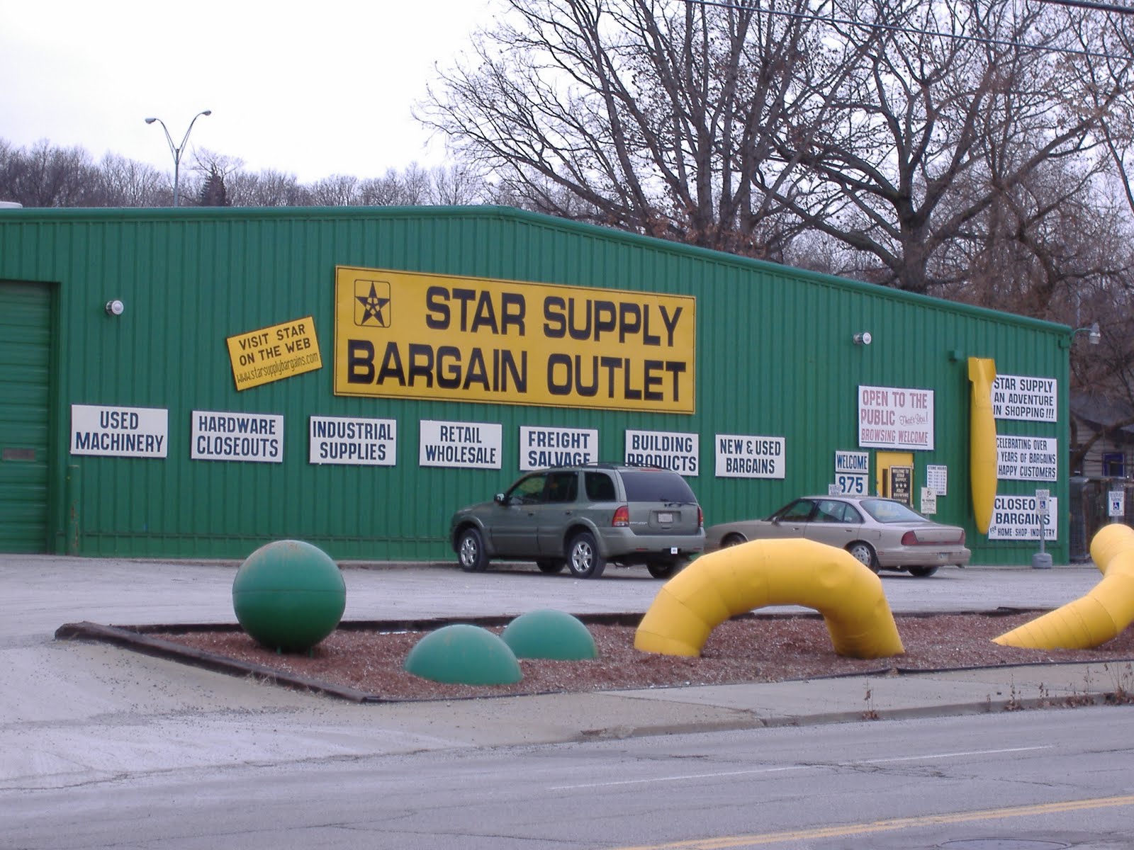Star Supply Bargain Outlet TO STAR'S SPECIALS!