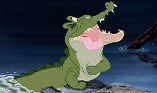 Crocodile "Tick Tock"