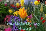 You Make My Day Award!