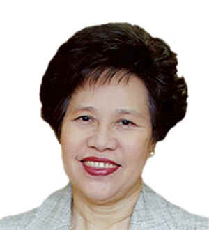 Sen. Miriam Santiago and the lower life forms