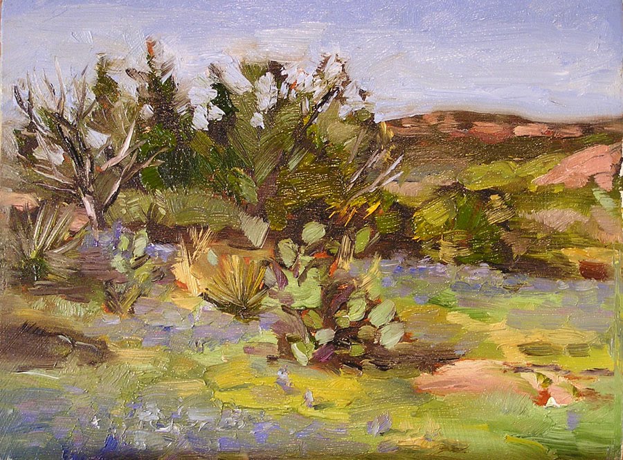 Bruce Tinnin Art 6x8 Pochade Paintings