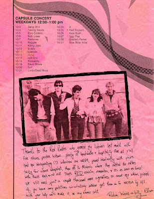 Optimistic Punk Vintage Poems from an Optimistic Teen Punk: 1983