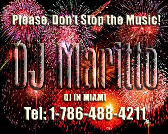 Dj in Miami, Miami Dj, Dj services, Dj Miami
