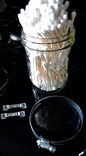 DIY Mason Jar Bathroom Storage - Liz Marie Blog