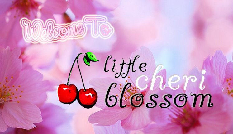 ♥ Little Cheri Blossom ♥