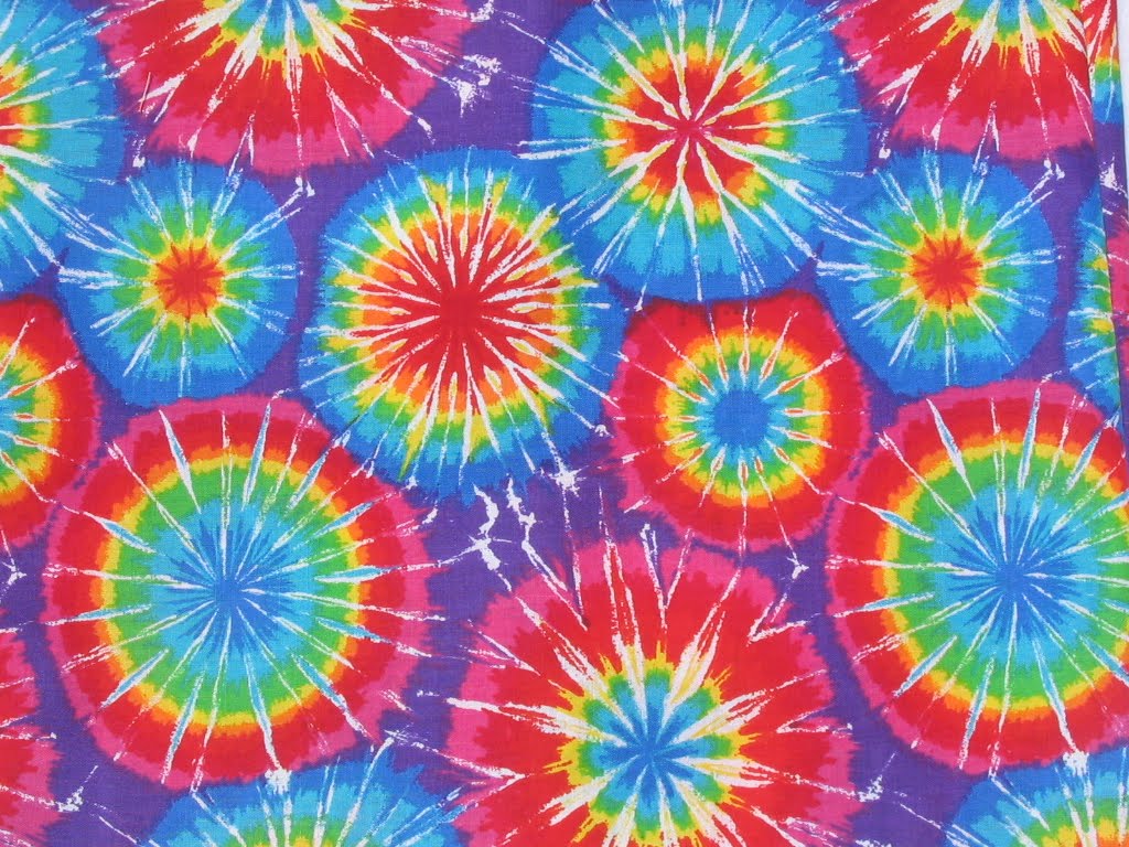 tie-dyeing